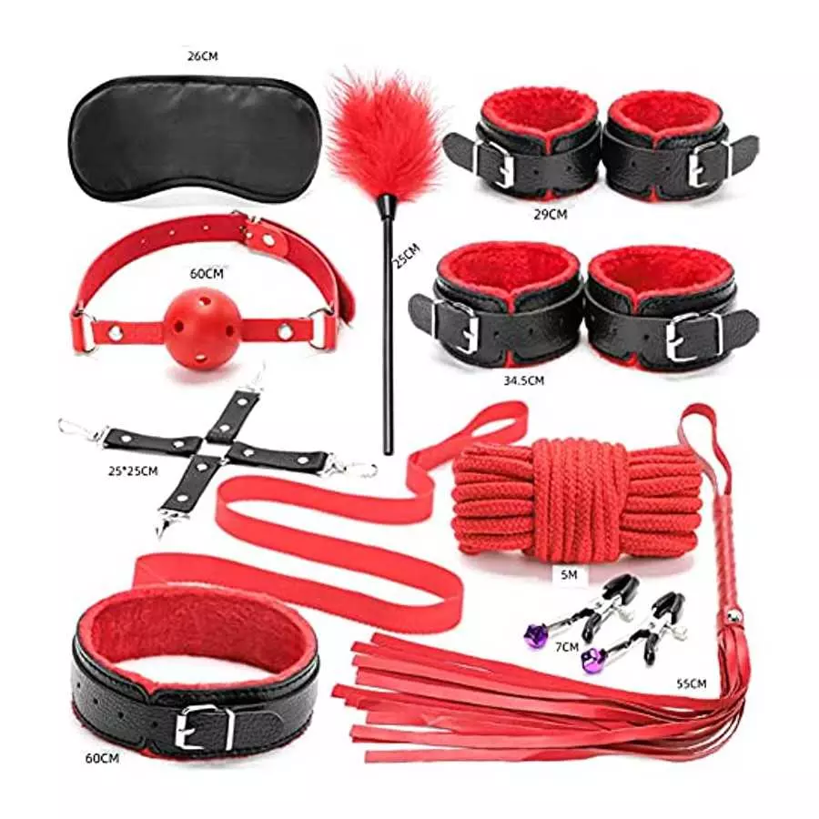 Anal Plug Beads 31 Pcs BDSM Restraint Strap Sex Toys