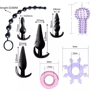 Anal Plug Beads 31 Pcs BDSM Restraint Strap Sex Toys Anal Plug Beads 31 Pcs BDSM Restraint Strap Sex Toys