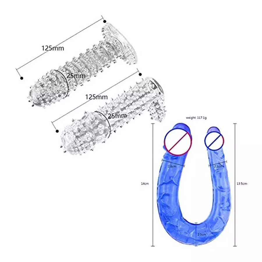 Anal Plug Beads 31 Pcs BDSM Restraint Strap Sex Toys
