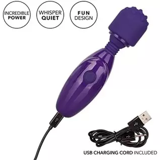 CalExotics Tiny Teasers Nubby - Waterproof Bullet Vibrator with Removable Tip - Adult Toys for Couples - Pocket Vibrator with Nu CalExotics Tiny Teasers Nubby - Waterproof Bullet Vibrator with Removable Tip - Adult Toys for Couples - Pocket Vibrator with Nu