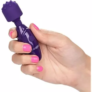 CalExotics Tiny Teasers Nubby - Waterproof Bullet Vibrator with Removable Tip - Adult Toys for Couples - Pocket Vibrator with Nu CalExotics Tiny Teasers Nubby - Waterproof Bullet Vibrator with Removable Tip - Adult Toys for Couples - Pocket Vibrator with Nu