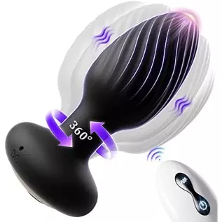 Vibrator Men Sex Toys Prostate Massager, Adult Sex Toys & Games Vibrators Remote Control, Adult Toys Anal Plug Vibrating Butt Pl