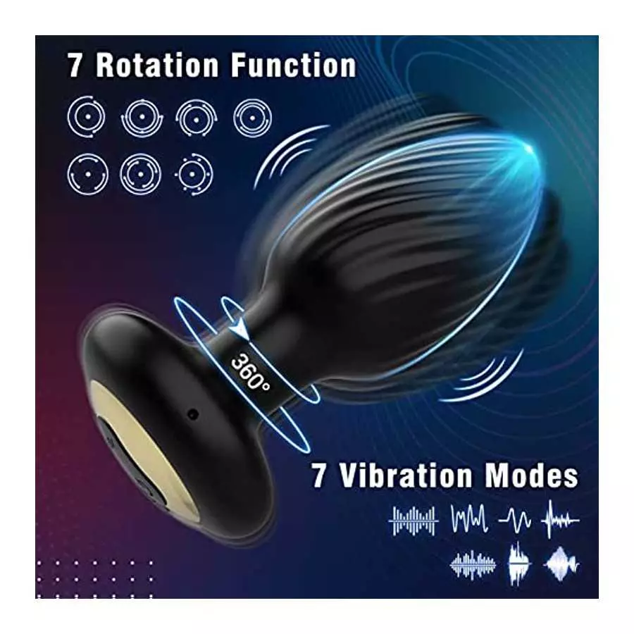 Vibrator Men Sex Toys Prostate Massager, Adult Sex Toys & Games Vibrators Remote Control, Adult Toys Anal Plug Vibrating Butt Pl