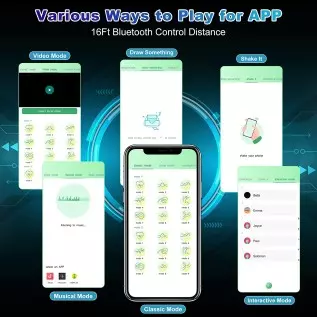 Thrusting Anal Vibrator Prostate Massager with Cock Ring, Krumppo App & Remote Control Anal Sex Toy with 9 Thrusting & Vibrating Thrusting Anal Vibrator Prostate Massager with Cock Ring, Krumppo App & Remote Control Anal Sex Toy with 9 Thrusting & Vibrating