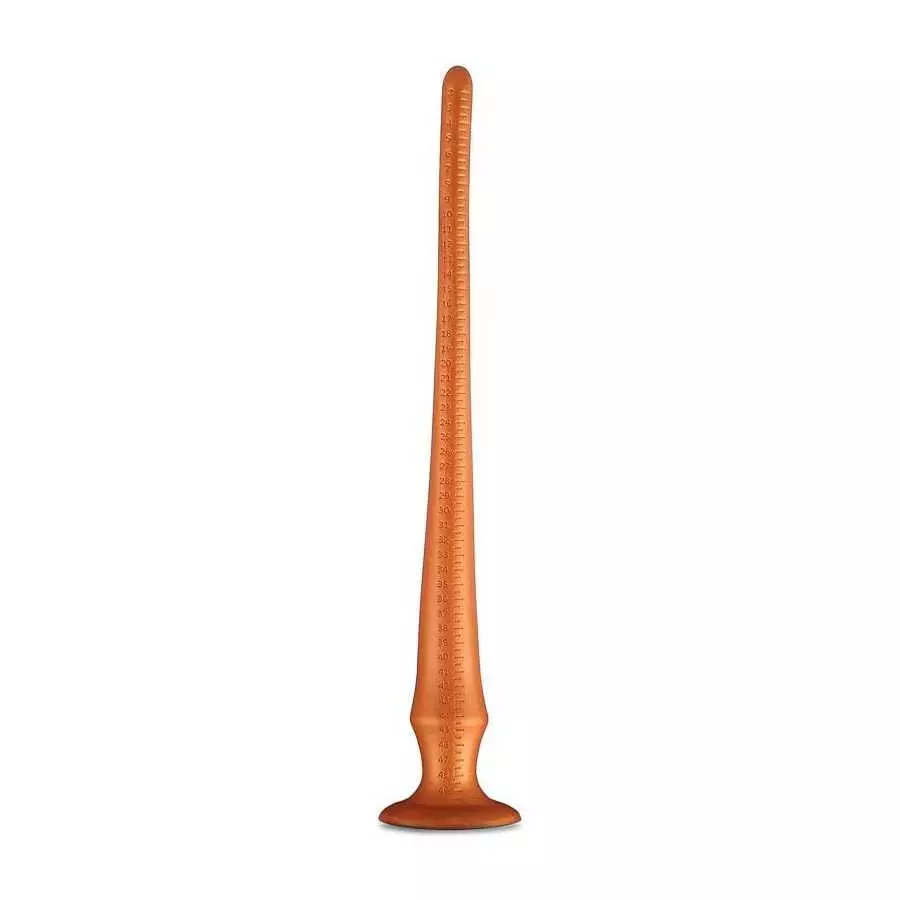 Super Long Anal Plug Dildo, Flexible Liquid Silicone Butt Plug Vaginal Prostate Massage Stimulation for Men and Women Sex Factor Super Long Anal Plug Dildo, Flexible Liquid Silicone Butt Plug Vaginal Prostate Massage Stimulation for Men and Women Sex Factor