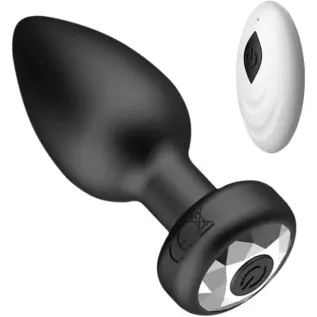 Anal Plugs Vibrators for Women Vibrating - Remote Control Prostate Massager for Male & Female Anal Butt Plug, Anal Vibrator with