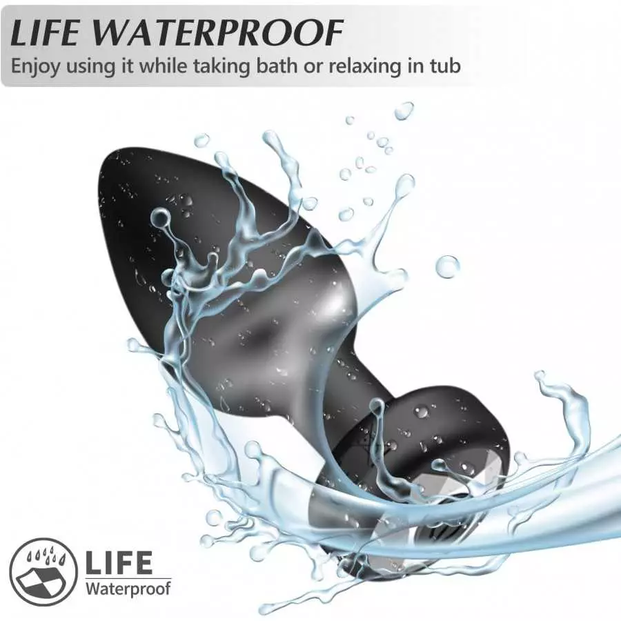 Anal Plugs Vibrators for Women Vibrating - Remote Control Prostate Massager for Male & Female Anal Butt Plug, Anal Vibrator with