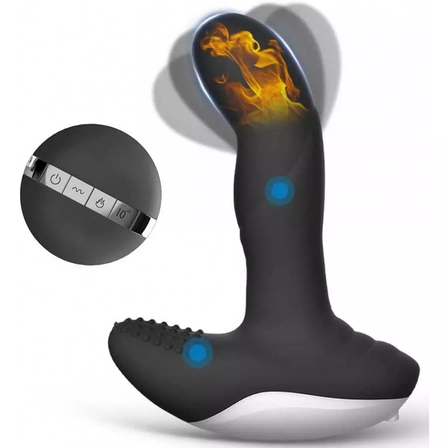 Wiggle Motion Prostate Massager Anal Plug, Aumood Vibrating Male Anal Sex Toys for Men Women Couples Adult Sex Pleasure, Remote Wiggle Motion Prostate Massager Anal Plug, Aumood Vibrating Male Anal Sex Toys for Men Women Couples Adult Sex Pleasure, Remote