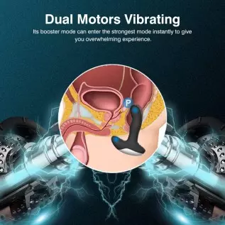 Wiggle Motion Prostate Massager Anal Plug, Aumood Vibrating Male Anal Sex Toys for Men Women Couples Adult Sex Pleasure, Remote Wiggle Motion Prostate Massager Anal Plug, Aumood Vibrating Male Anal Sex Toys for Men Women Couples Adult Sex Pleasure, Remote