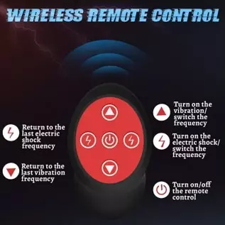 Vibrating Anal Vibrator with Electric Shock, Anal Butt Plug Vibrators Prostate Massager Clitoral G-Spot Stimulator Remote Contro Vibrating Anal Vibrator with Electric Shock, Anal Butt Plug Vibrators Prostate Massager Clitoral G-Spot Stimulator Remote Contro