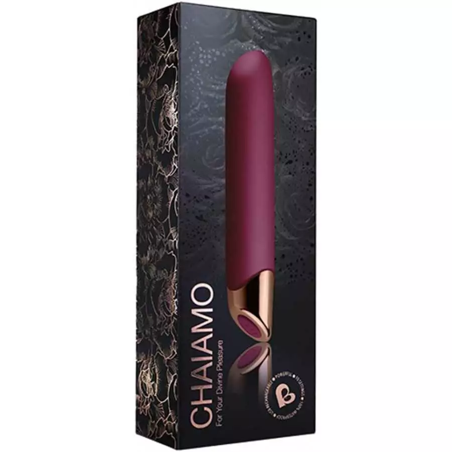 Rocks Off Chaiamo Vibrator - Black