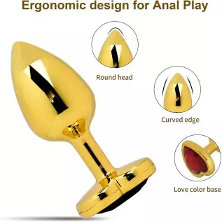 Hisionlee 3PCS Anal Plug Set Cleaning Toy of Anus Sex Heart Sexy Toys Anal Butt Plugs for Women and Men Couple(Purple) Hisionlee 3PCS Anal Plug Set Cleaning Toy of Anus Sex Heart Sexy Toys Anal Butt Plugs for Women and Men Couple(Purple)
