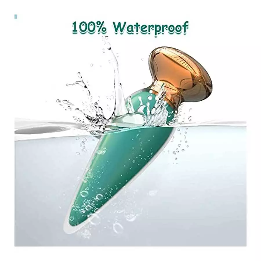 App & Remote Control Anal Butt Vibrator Prostate Massager, 9 Classic Vibrating Modes G-Spot Vibrator Rechargeable APP Control An