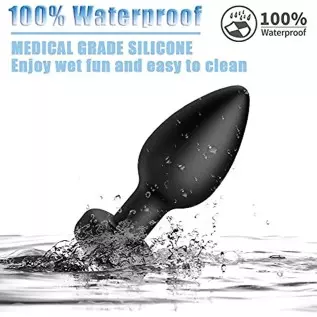 Vibrating Anal Plug Butt Plug Set - 4Pcs Anal Sex Toys, Butt Plush Sex Beginner, Remote Control Vibrator Plug Anal with 10 Vibra Vibrating Anal Plug Butt Plug Set - 4Pcs Anal Sex Toys, Butt Plush Sex Beginner, Remote Control Vibrator Plug Anal with 10 Vibra