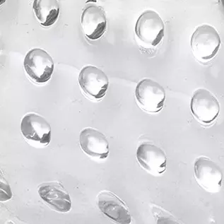 TRINITY VIBES Men 20X Dual Vibrating CockTeaser, Clear