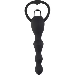 Anal Vibrator Sex Toy for Women Man Anal Beads Vibrators Gay Prostate Massage Smooth Butt Soft Silicone Plugs Dildo Vibrating An