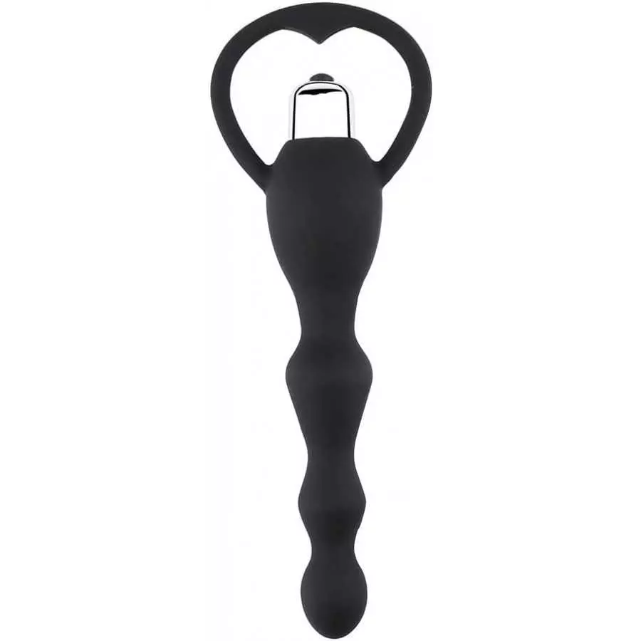 Anal Vibrator Sex Toy for Women Man Anal Beads Vibrators Gay Prostate Massage Smooth Butt Soft Silicone Plugs Dildo Vibrating An