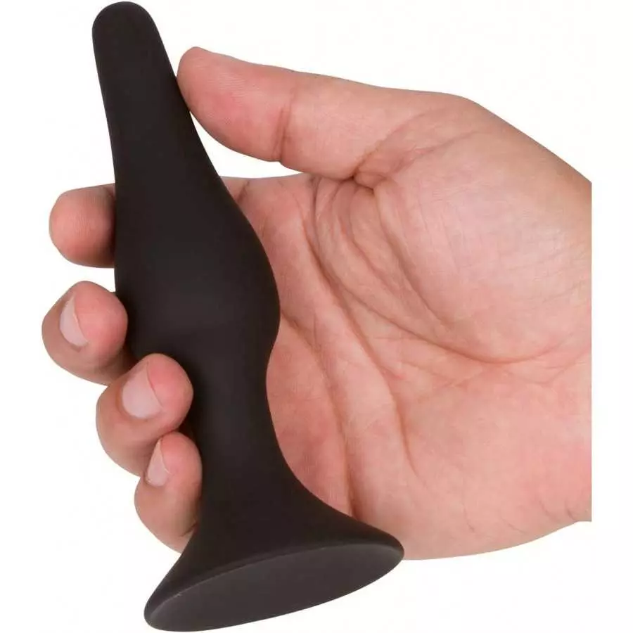 Real Vibes Anal Sex Toys Silicone Butt Plug Set, Anal Butt Trainer, Dilator Dildo Kit for Women and Men, 4 Buttplugs for Advance