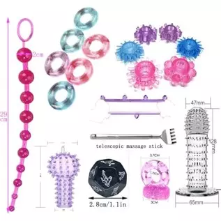 BOXIFA SM Bondage Restraint Vibrator Silicone Anal Plug Sex Toys for Butt 111, 1.0 Count