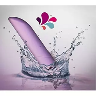 Maia Toys Angel Crystal Gem Supercharged Bullet Vibrator, Purple Maia Toys Angel Crystal Gem Supercharged Bullet Vibrator, Purple