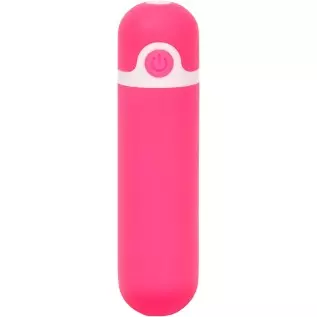 Pure Love Rechargeable Vibrating Bullet Purple, Waterproof, Multispeed and Multifunction, Adult Sex Toy