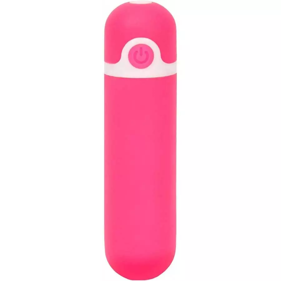 Pure Love Rechargeable Vibrating Bullet Purple, Waterproof, Multispeed and Multifunction, Adult Sex Toy