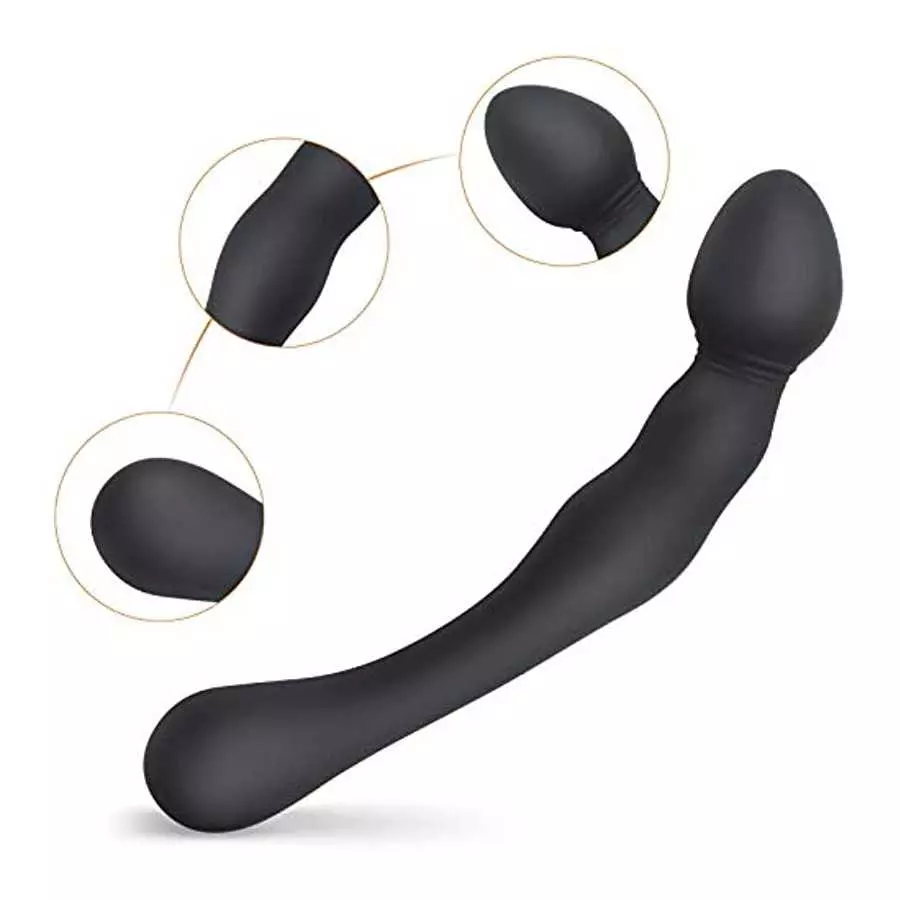 FST Anal Dildo Body Safe Silicone G-Spot Prostate Stimulation, Waterproof Butt Plug for Men and Women Anal Sex Toy