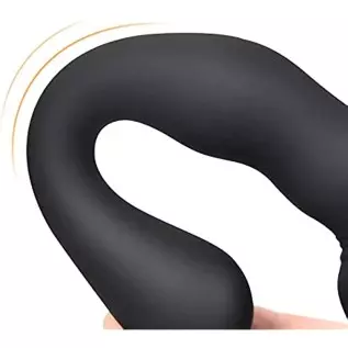 FST Anal Dildo Body Safe Silicone G-Spot Prostate Stimulation, Waterproof Butt Plug for Men and Women Anal Sex Toy