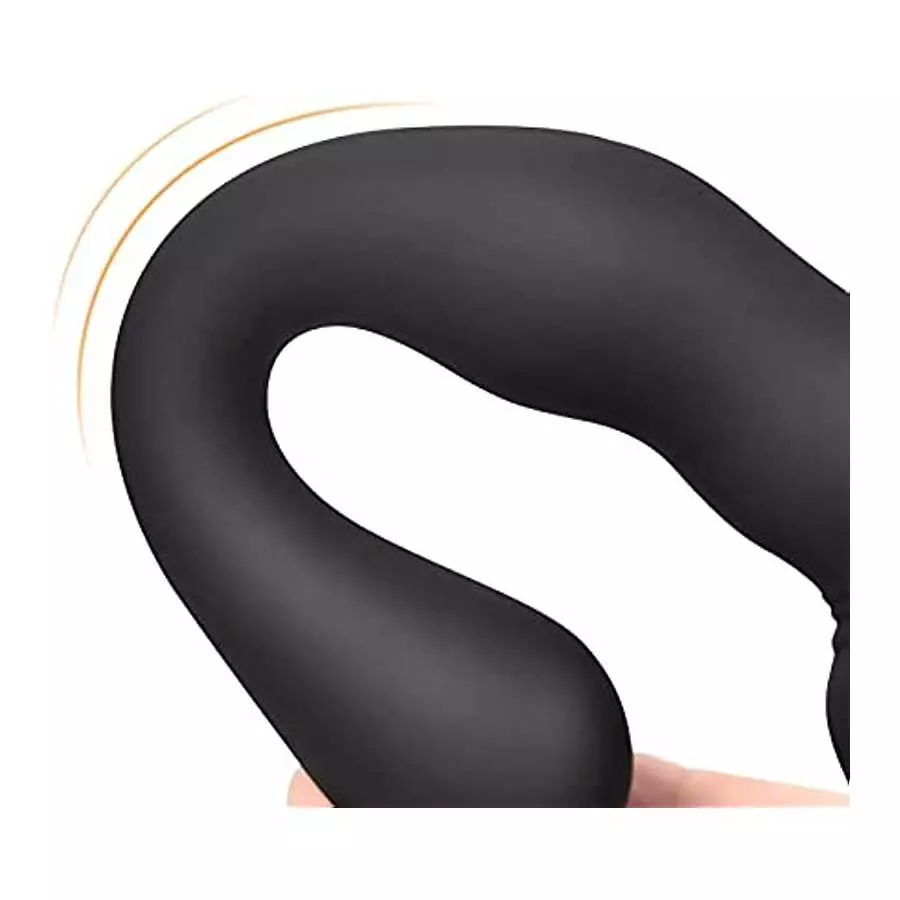 FST Anal Dildo Body Safe Silicone G-Spot Prostate Stimulation, Waterproof Butt Plug for Men and Women Anal Sex Toy