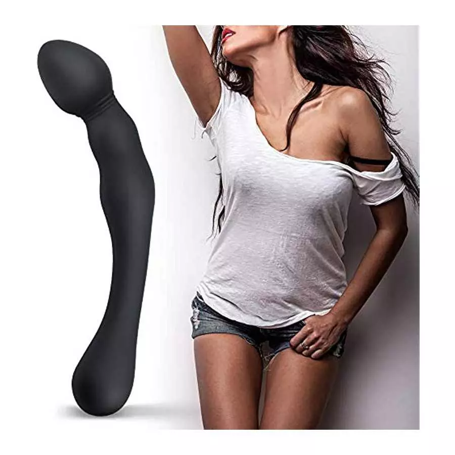 FST Anal Dildo Body Safe Silicone G-Spot Prostate Stimulation, Waterproof Butt Plug for Men and Women Anal Sex Toy