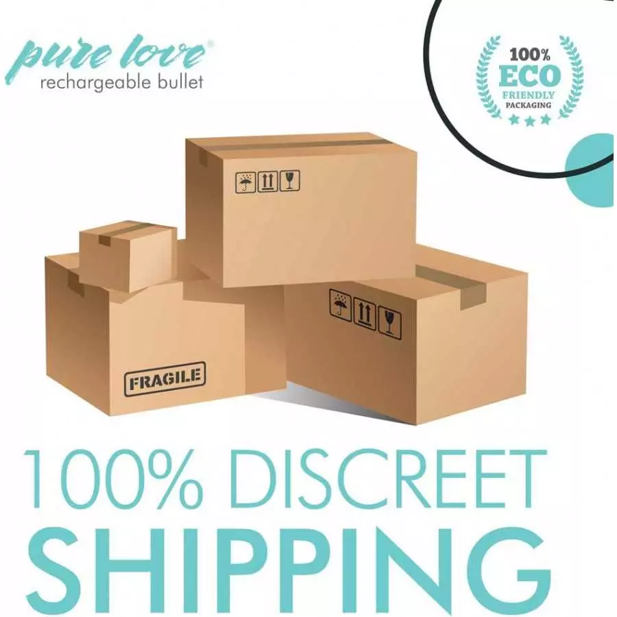 Pure Love Rechargeable Vibrating Bullet Purple, Waterproof, Multispeed and Multifunction, Adult Sex Toy