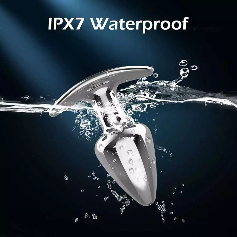 DANKIS Vibrating Butt Plug, Prostate Massagers with App & Remote Control Anal Sex Toys, 9 Vibration Modes Anal Plug Sex Toys for