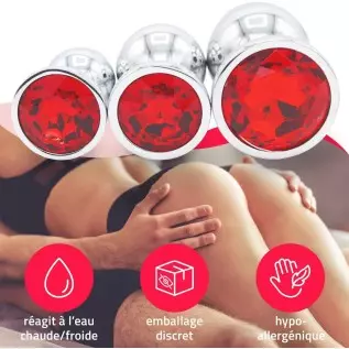 3Pcs Set Luxury Metal Butt Toys ,Anal Sex Trainer Jeweled Butt Plugs,Anal Sex Toys Kit , Adult Gay Anal Plugs Woman Men Sex Gift 3Pcs Set Luxury Metal Butt Toys ,Anal Sex Trainer Jeweled Butt Plugs,Anal Sex Toys Kit , Adult Gay Anal Plugs Woman Men Sex Gift