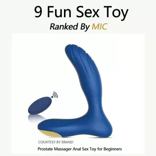 Prostate Massager Anal Vibrator Vibrating with 10 Modes for Beginners, Anal Plug Anal Sex Toys P Sport Massager Male Sex Toys fo