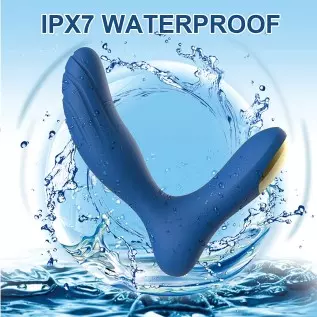 Prostate Massager Anal Vibrator Vibrating with 10 Modes for Beginners, Anal Plug Anal Sex Toys P Sport Massager Male Sex Toys fo