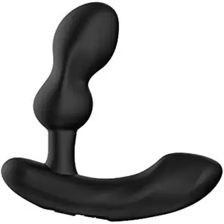LOVENSE Edge 2 Male Prostate Massager Anal Vibrator, Bluetooth Prostate & Perineum Stimulator Anal Sex Toys for Men, Dual Motor 