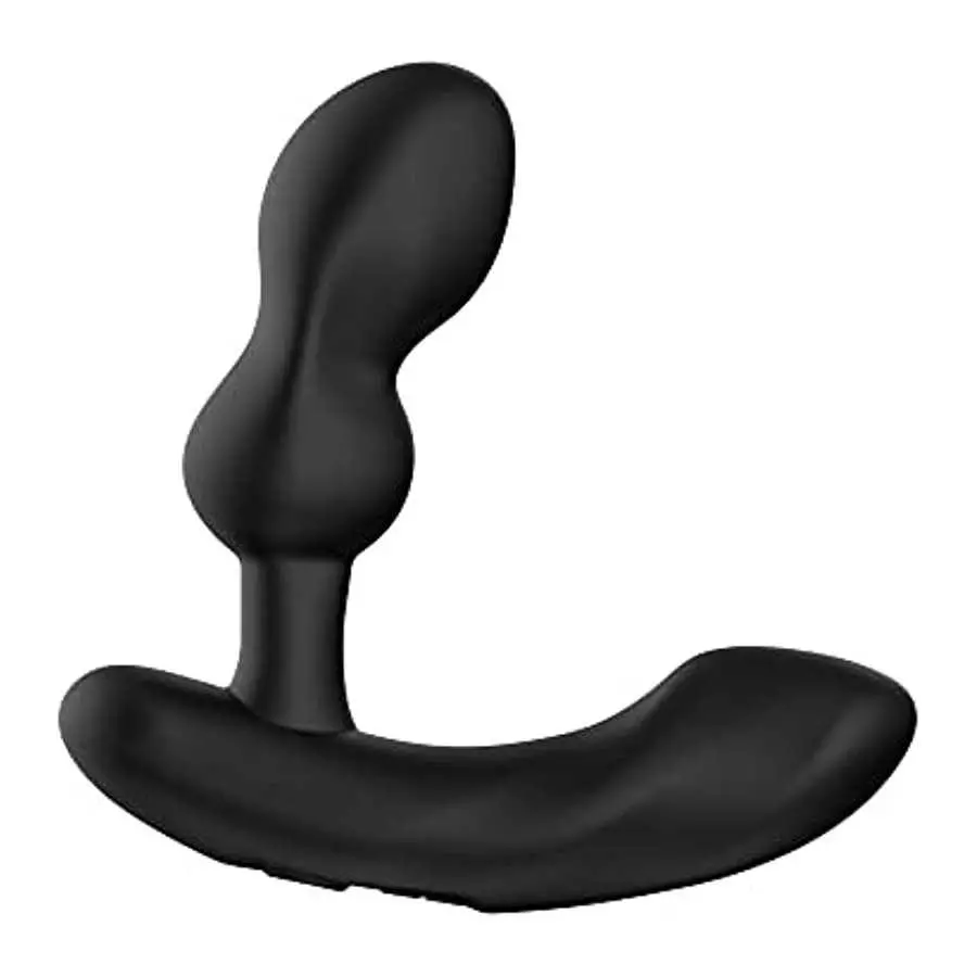 LOVENSE Edge 2 Male Prostate Massager Anal Vibrator, Bluetooth Prostate & Perineum Stimulator Anal Sex Toys for Men, Dual Motor LOVENSE Edge 2 Male Prostate Massager Anal Vibrator, Bluetooth Prostate & Perineum Stimulator Anal Sex Toys for Men, Dual Motor