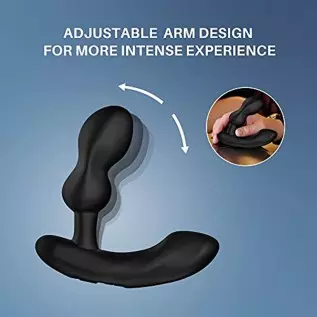LOVENSE Edge 2 Male Prostate Massager Anal Vibrator, Bluetooth Prostate & Perineum Stimulator Anal Sex Toys for Men, Dual Motor LOVENSE Edge 2 Male Prostate Massager Anal Vibrator, Bluetooth Prostate & Perineum Stimulator Anal Sex Toys for Men, Dual Motor
