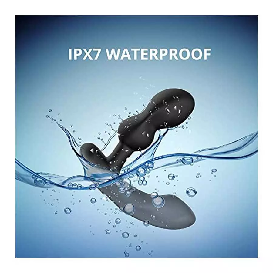 LOVENSE Edge 2 Male Prostate Massager Anal Vibrator, Bluetooth Prostate & Perineum Stimulator Anal Sex Toys for Men, Dual Motor 