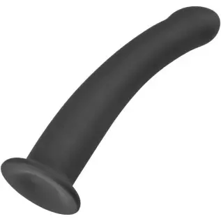 Anal Plug, Silicone Straight-in Butt Plug Prostate Massage Sex Toys for Men Women (Medium)