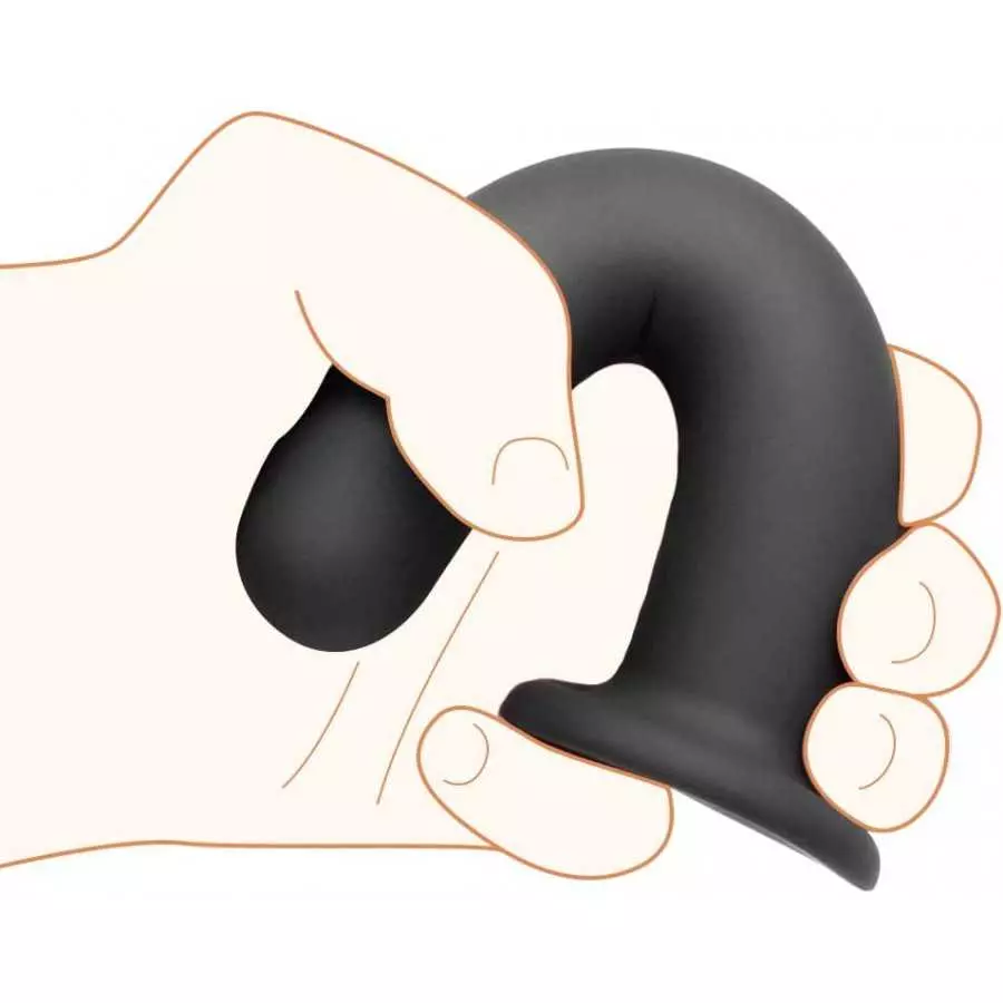 Anal Plug Trainer Kit, Pack of 3 Silicone Ball-Free Butt Plugs, Prostate Massage Sex Toys for Beginners Experienced Users