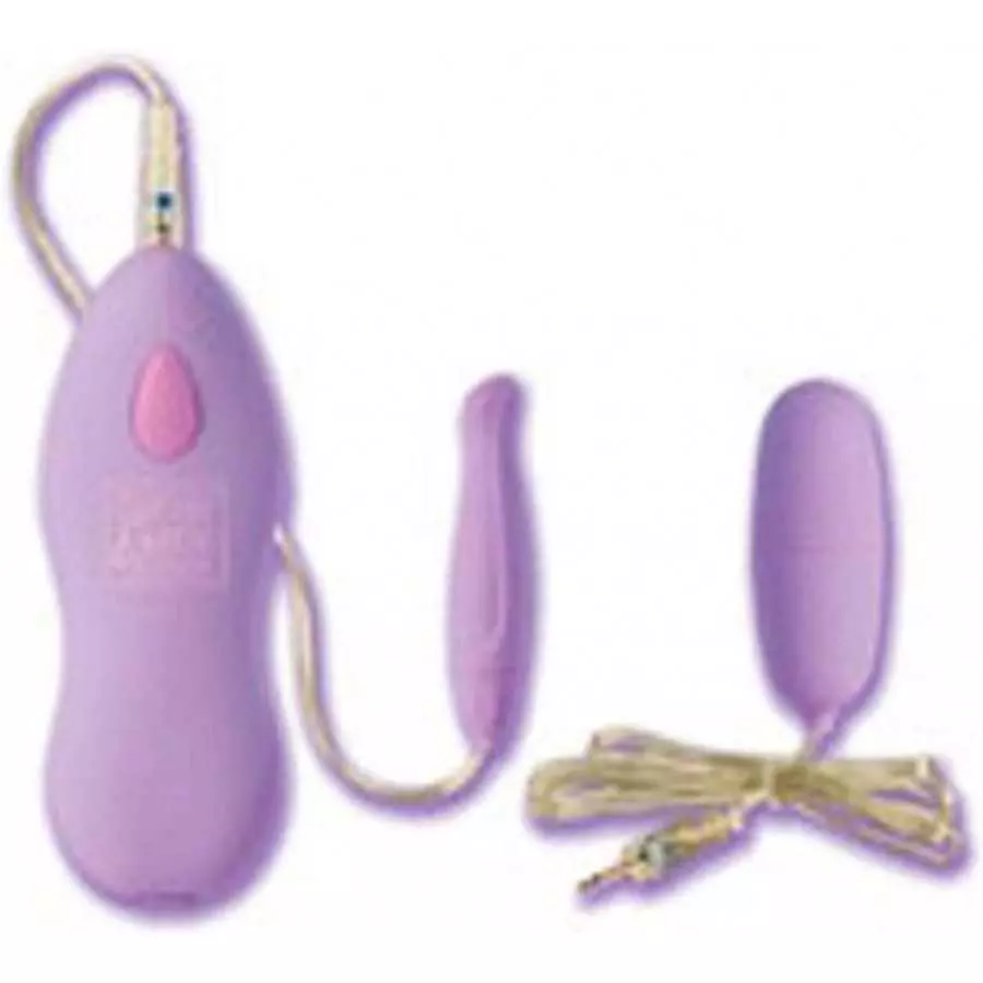 California Exotics Twin Pleasure Pack Bullet, Purple California Exotics Twin Pleasure Pack Bullet, Purple