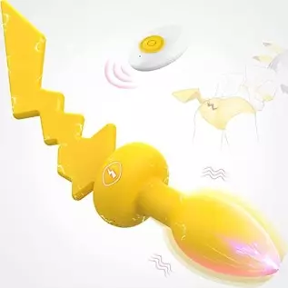 Vibrating Butt Plug, Joyoxia Prostate Massager with Remote Control Anal Plug, 10 Vibration Modes, Anal Sex Vibrator, Adult Toys 