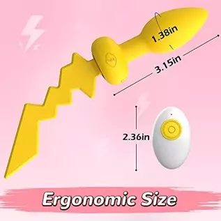 Vibrating Butt Plug, Joyoxia Prostate Massager with Remote Control Anal Plug, 10 Vibration Modes, Anal Sex Vibrator, Adult Toys Vibrating Butt Plug, Joyoxia Prostate Massager with Remote Control Anal Plug, 10 Vibration Modes, Anal Sex Vibrator, Adult Toys