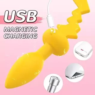 Vibrating Butt Plug, Joyoxia Prostate Massager with Remote Control Anal Plug, 10 Vibration Modes, Anal Sex Vibrator, Adult Toys Vibrating Butt Plug, Joyoxia Prostate Massager with Remote Control Anal Plug, 10 Vibration Modes, Anal Sex Vibrator, Adult Toys