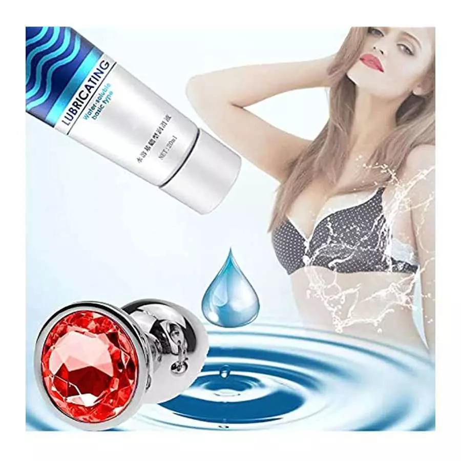 Stainless Steel Anal Butt Plugs Anal Trainer Toys, 3Pcs Anal Sex Toys Kit Personal Massager for Starter Beginner Men Women Coupl