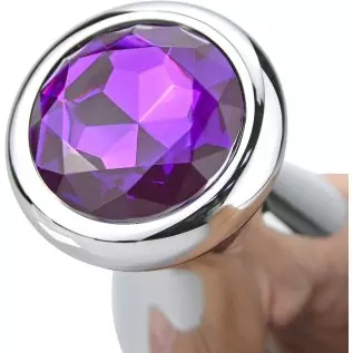 Stainless Steel Big Anal Plug Bulb Shape Jewelry Butt Plug Trainer Set Anal Massager Sex Toy for Men Women (M) Stainless Steel Big Anal Plug Bulb Shape Jewelry Butt Plug Trainer Set Anal Massager Sex Toy for Men Women (M)