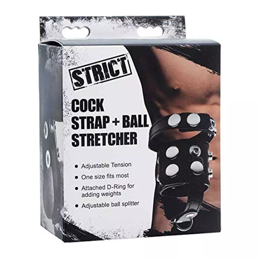 Cock Strap and Ball Stretcher