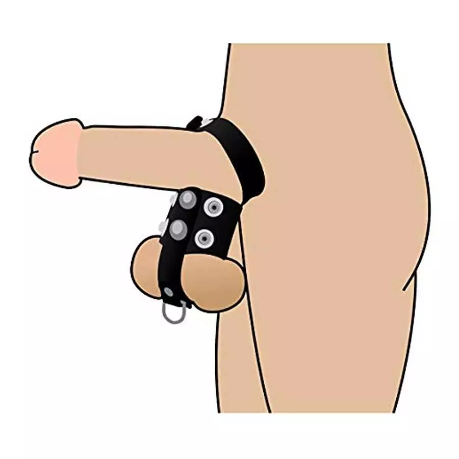 Cock Strap and Ball Stretcher