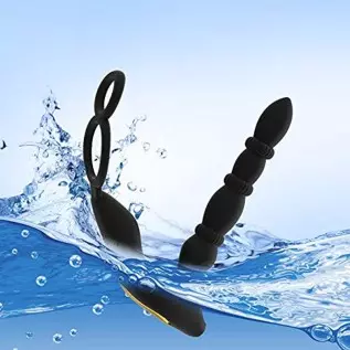 Prostate Massager Anal Vibrator, 10 Vibrating Modes with Heating Function, Cock Ring Anal Plug Anal Sex Toy P Sport Massager for Prostate Massager Anal Vibrator, 10 Vibrating Modes with Heating Function, Cock Ring Anal Plug Anal Sex Toy P Sport Massager for